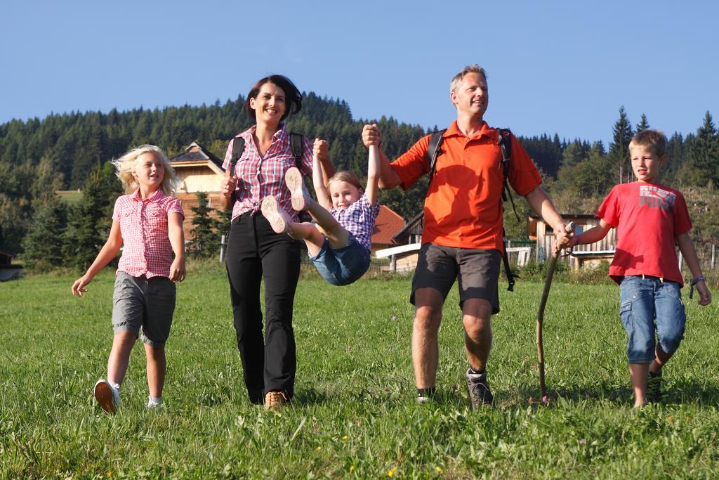 Familienhotel Petschnighof Diex Exteriér fotografie